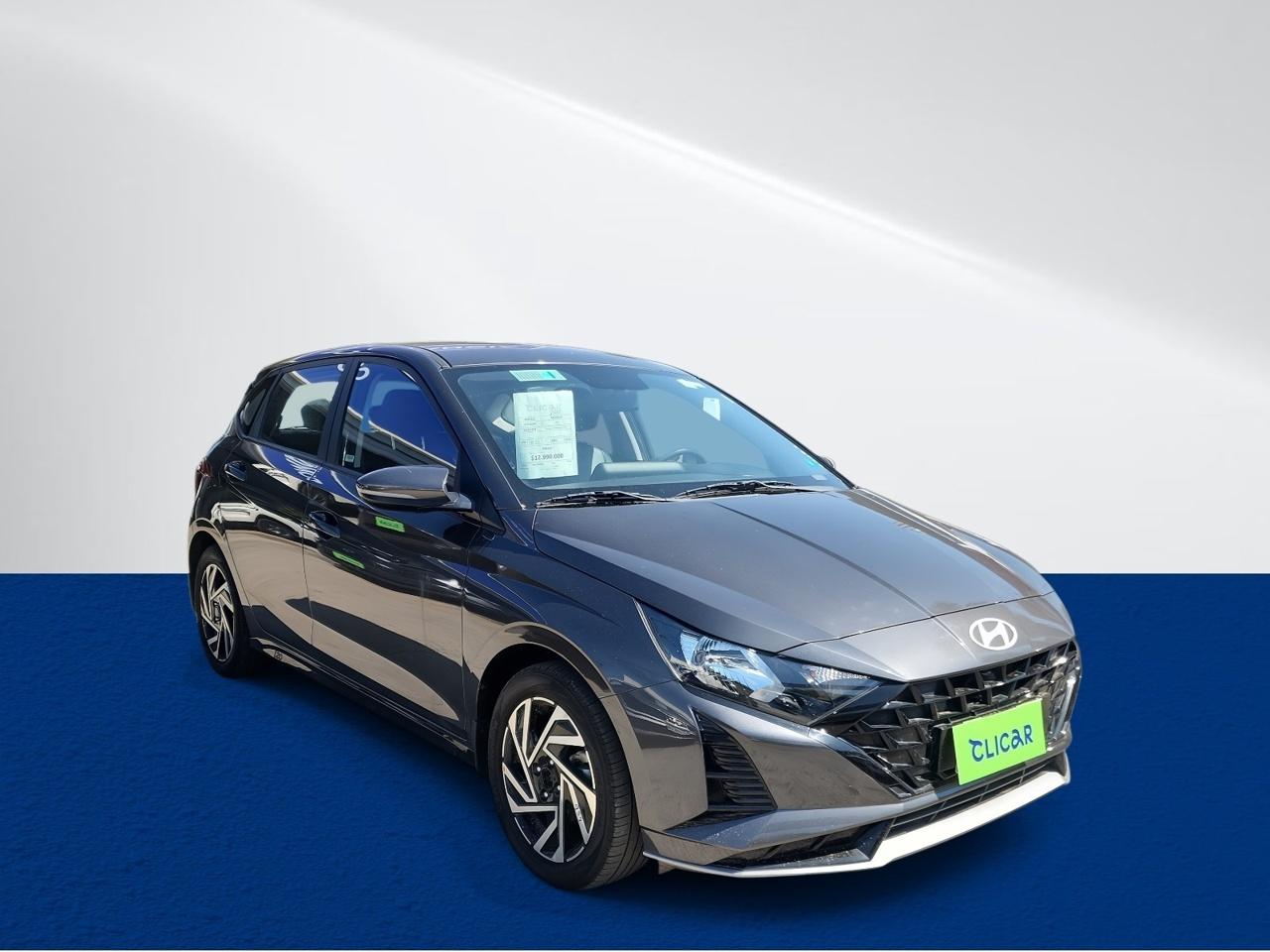 Automovil Hyundai I20