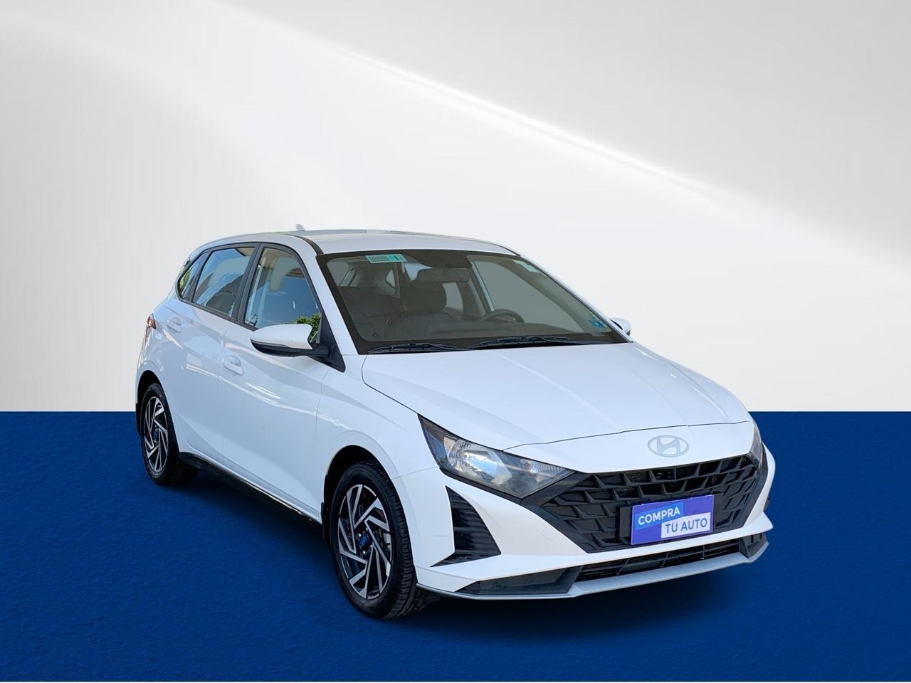 Automovil Hyundai I20