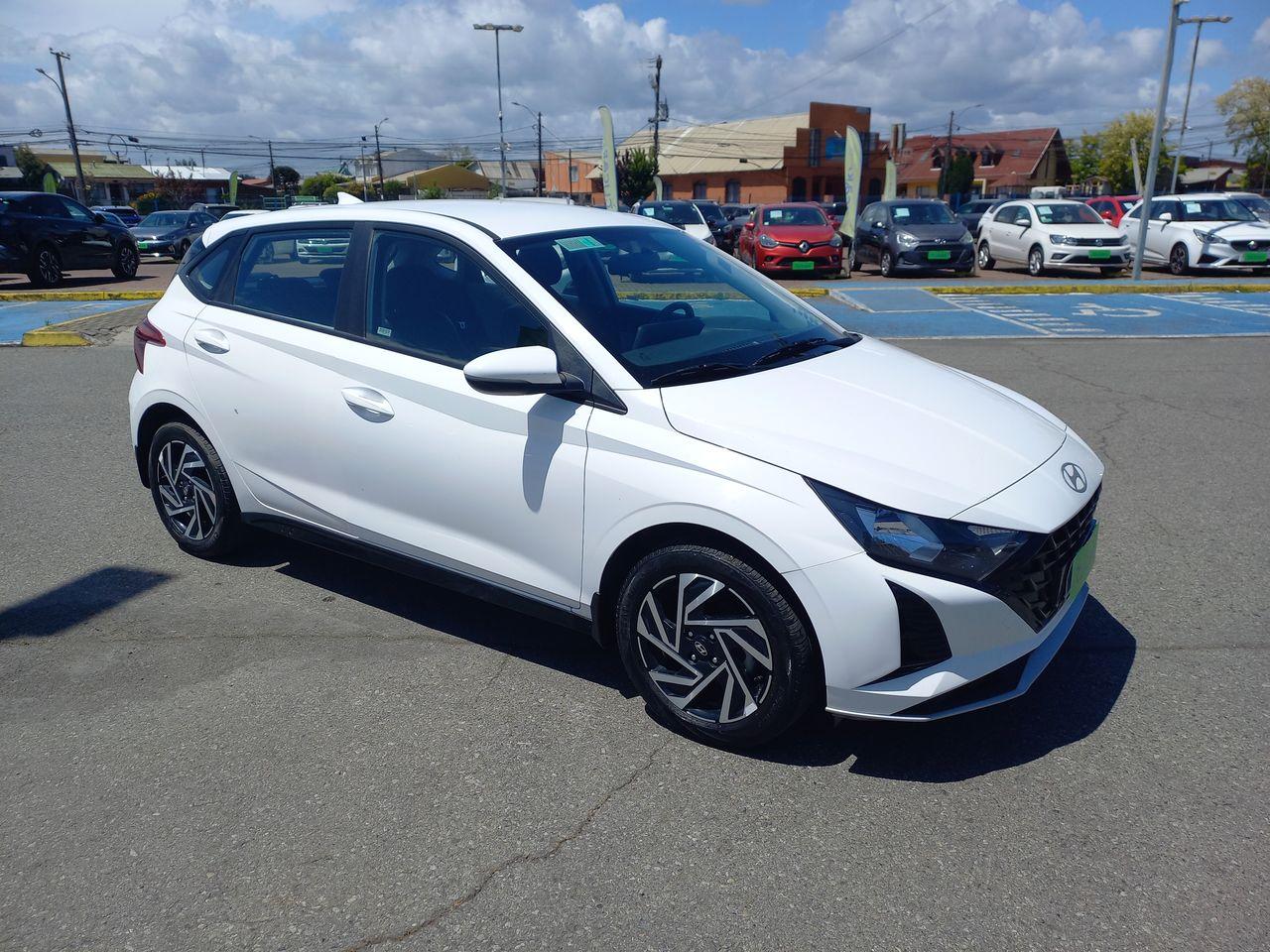 Automovil Hyundai I20