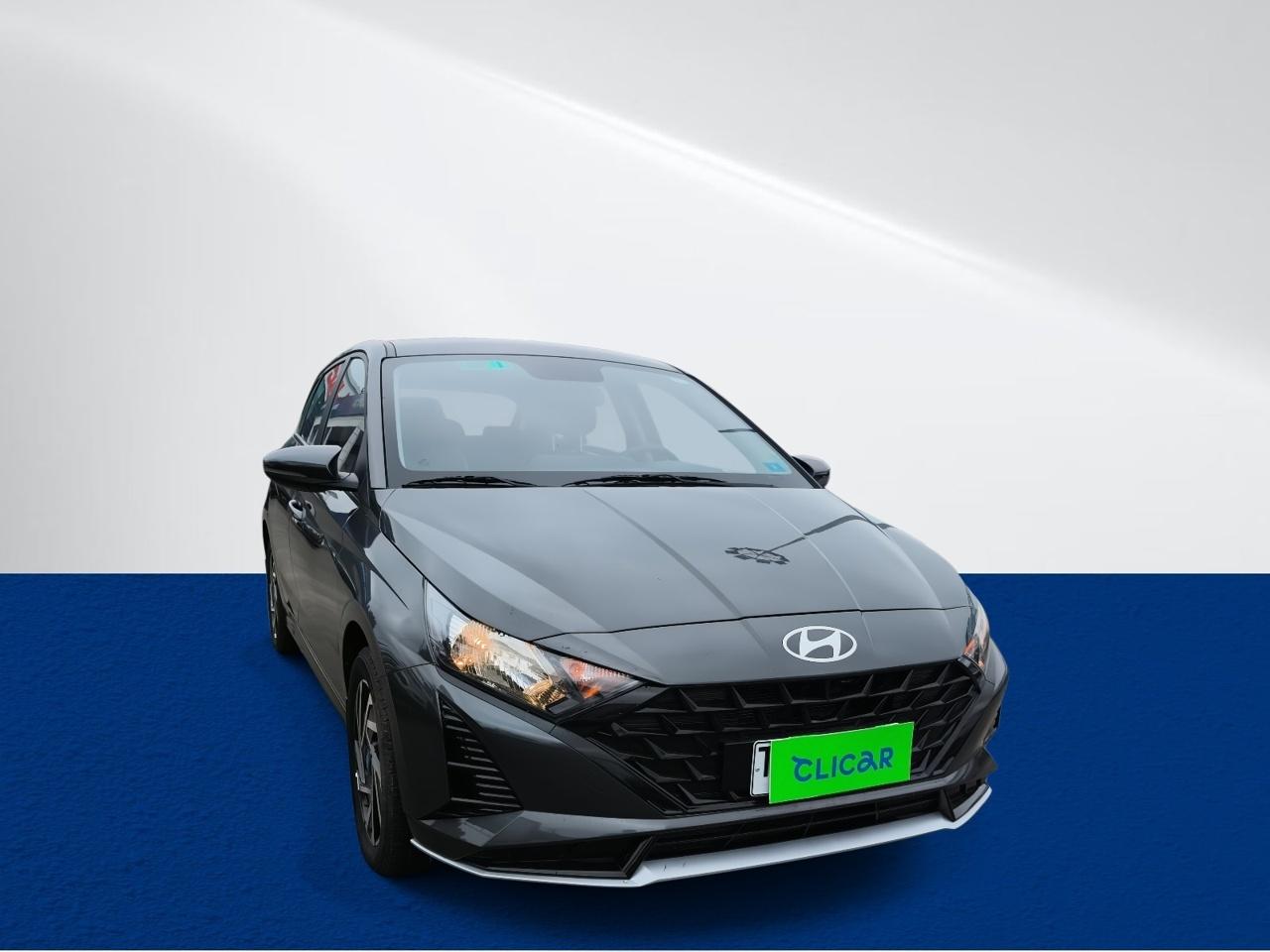Automovil Hyundai I20