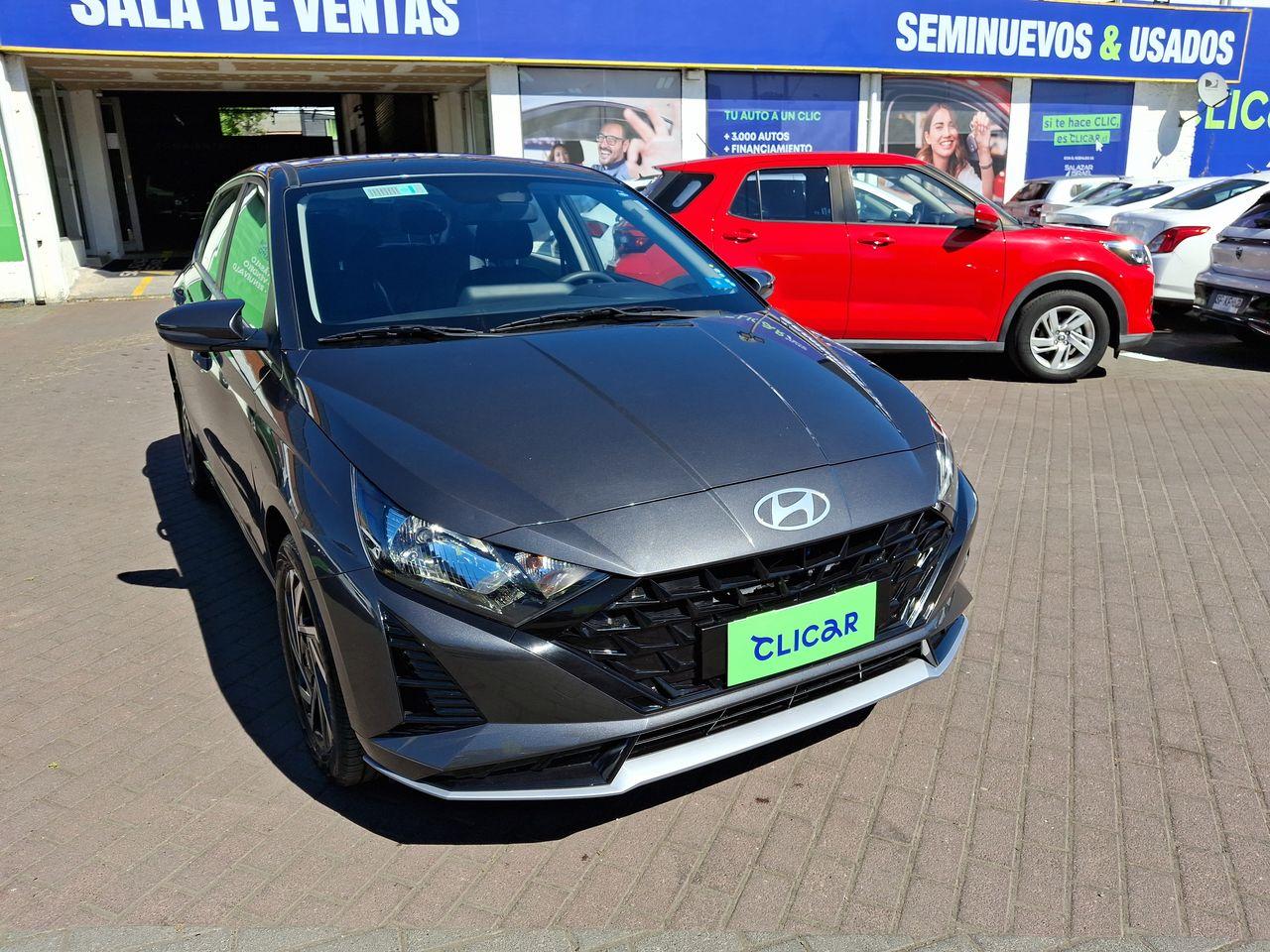 Automovil Hyundai I20