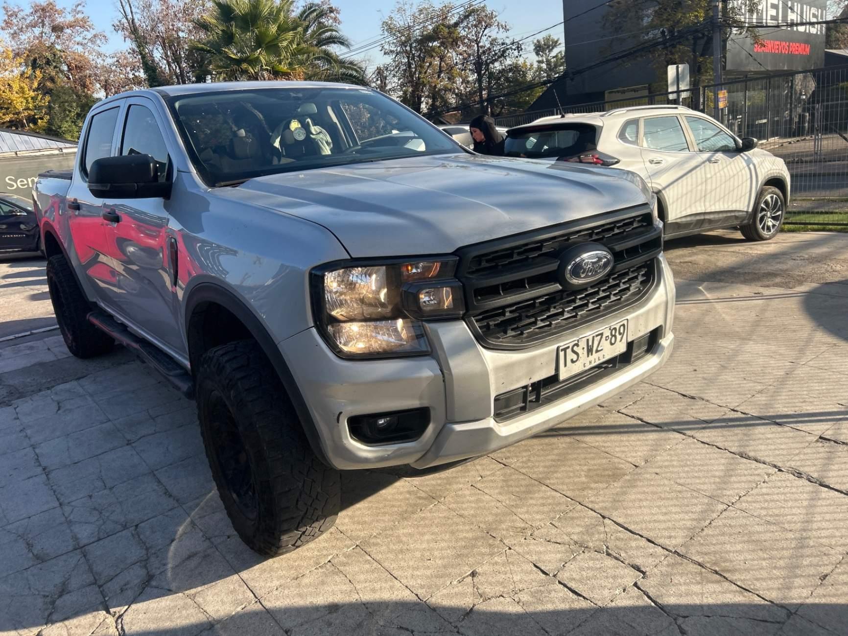Camioneta Ford Ranger