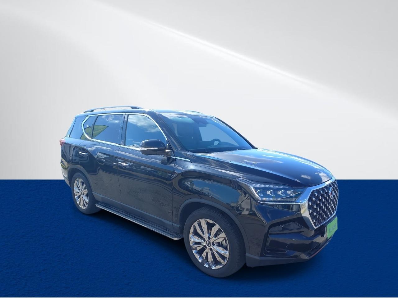 Station Wagon Ssangyong New Rexton