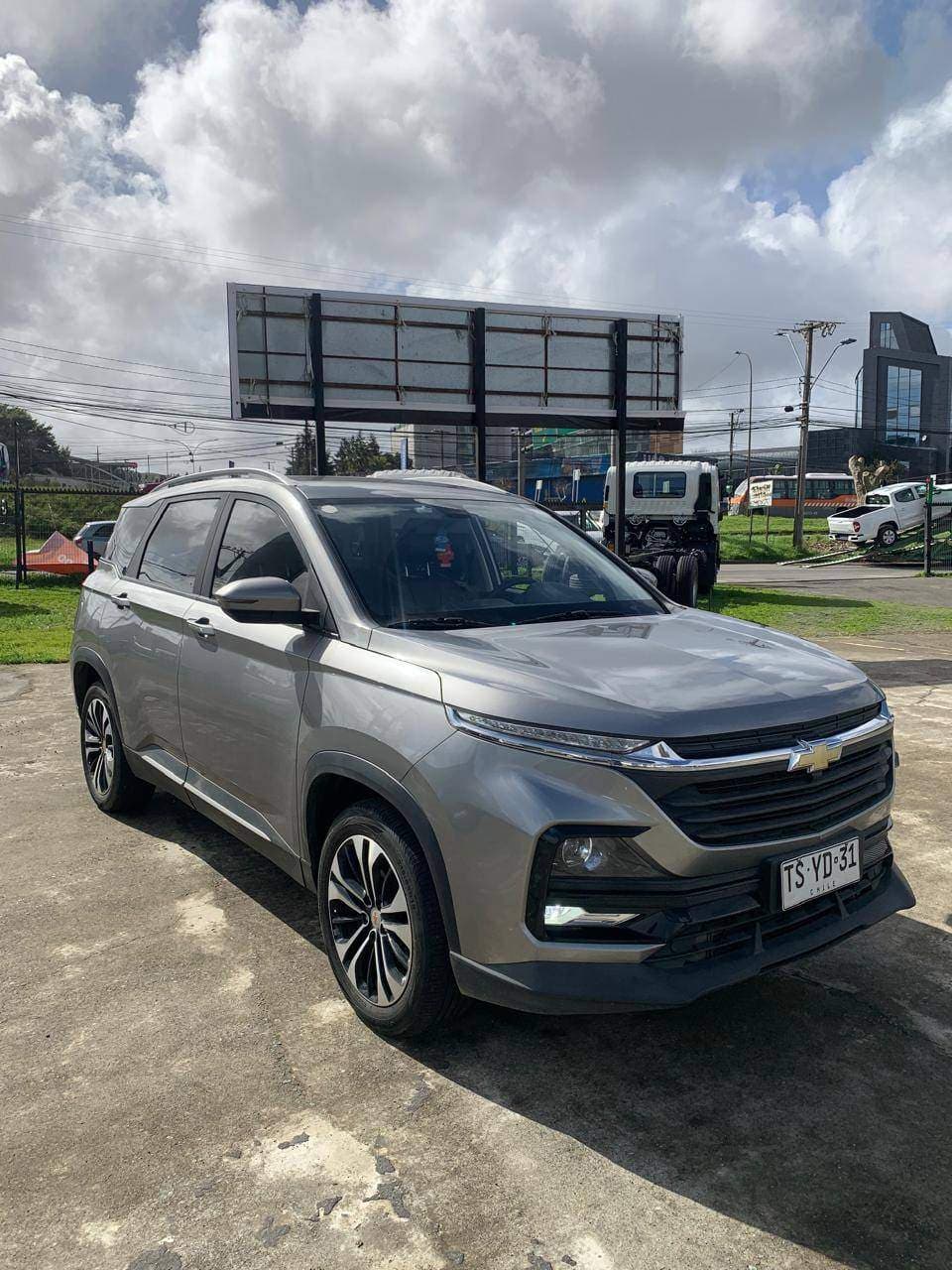 Suv Chevrolet Captiva