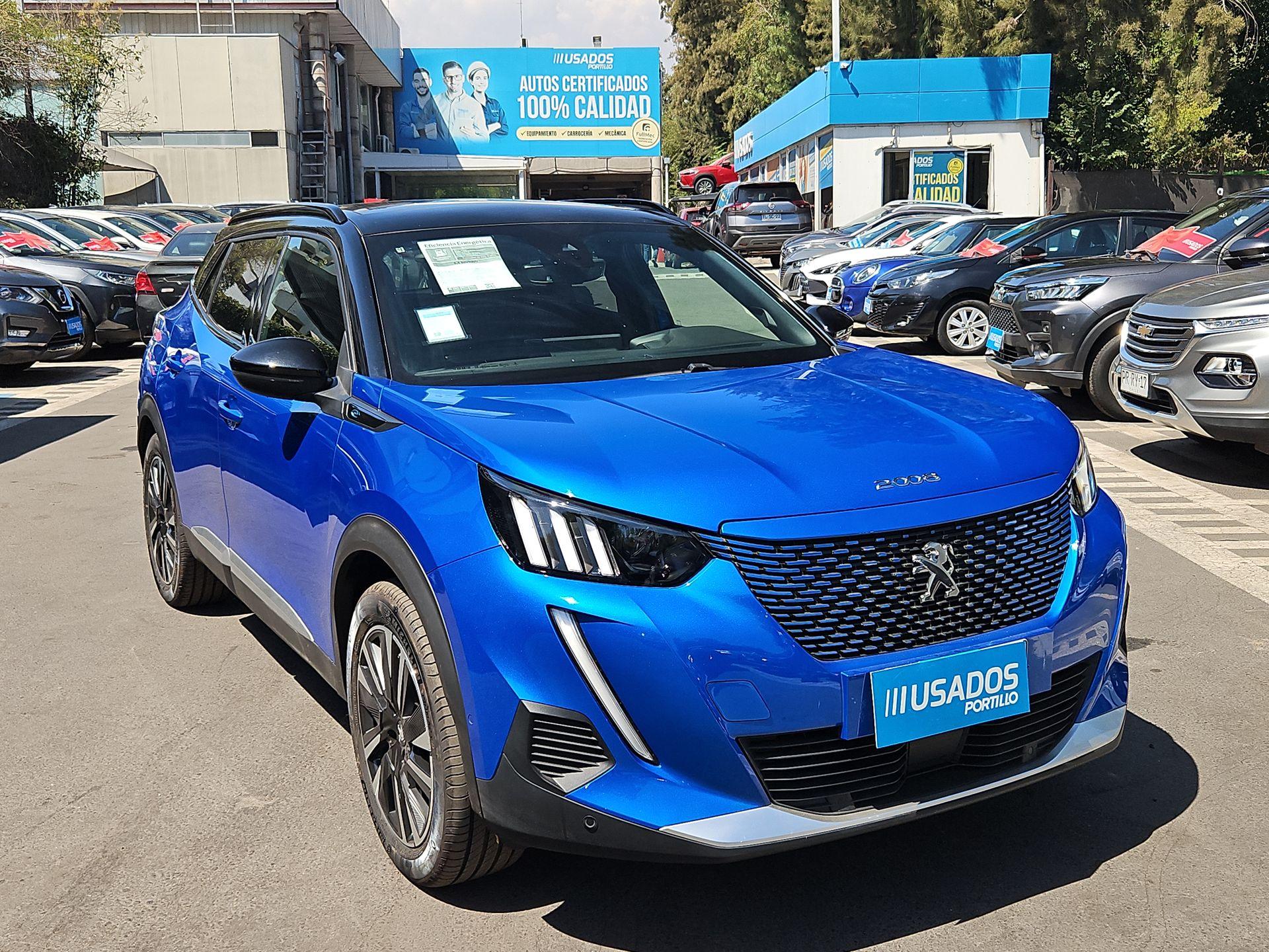 Station Wagon Peugeot 2008