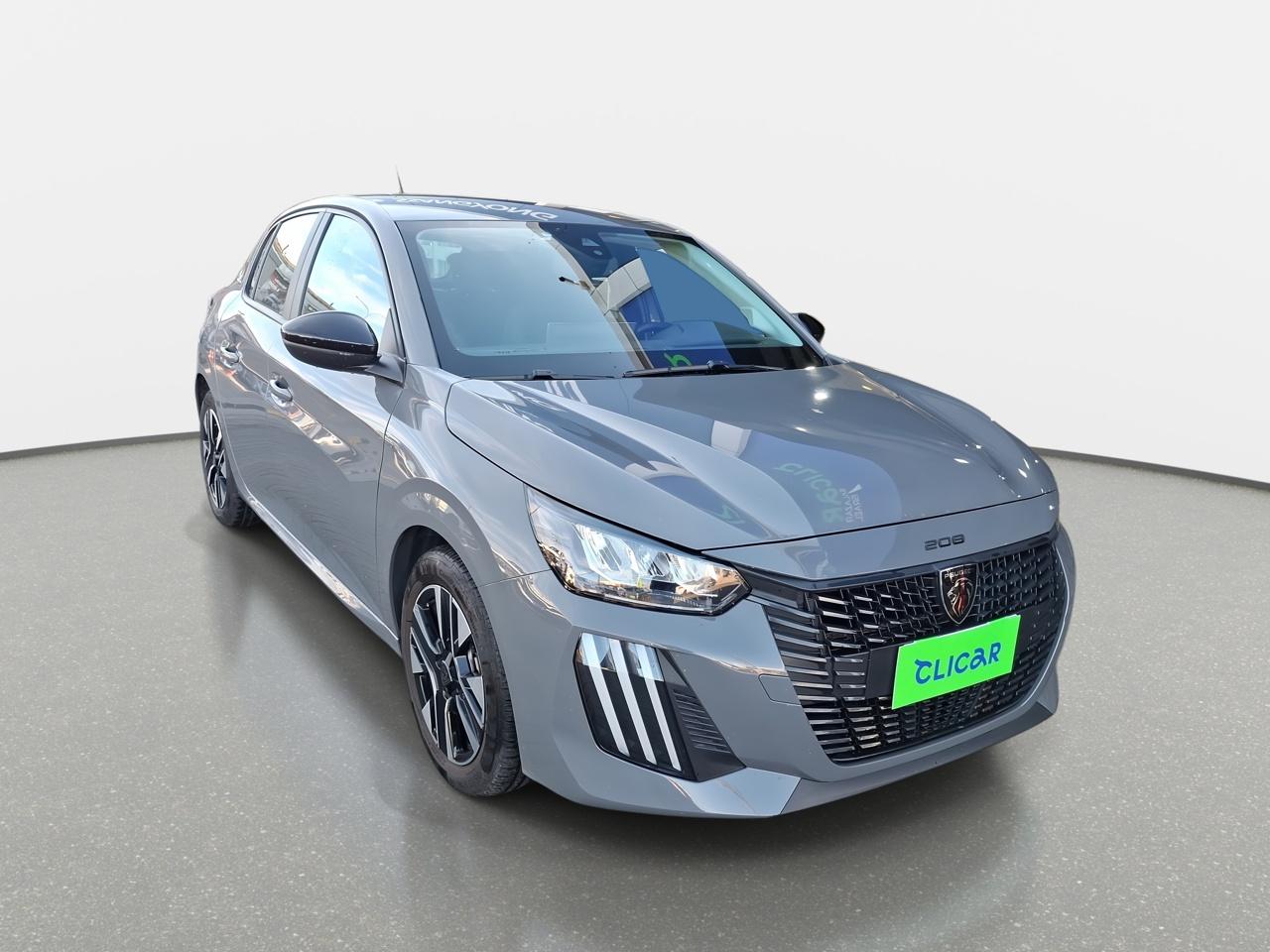 Automovil Peugeot 208