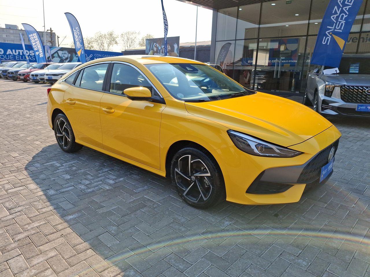 Automovil Mg New Mg Gt