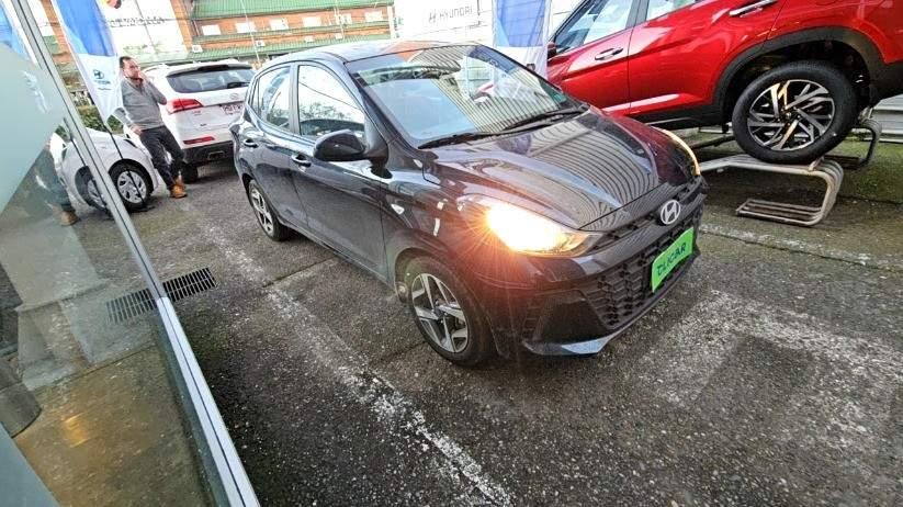 Automovil Hyundai Grand I10