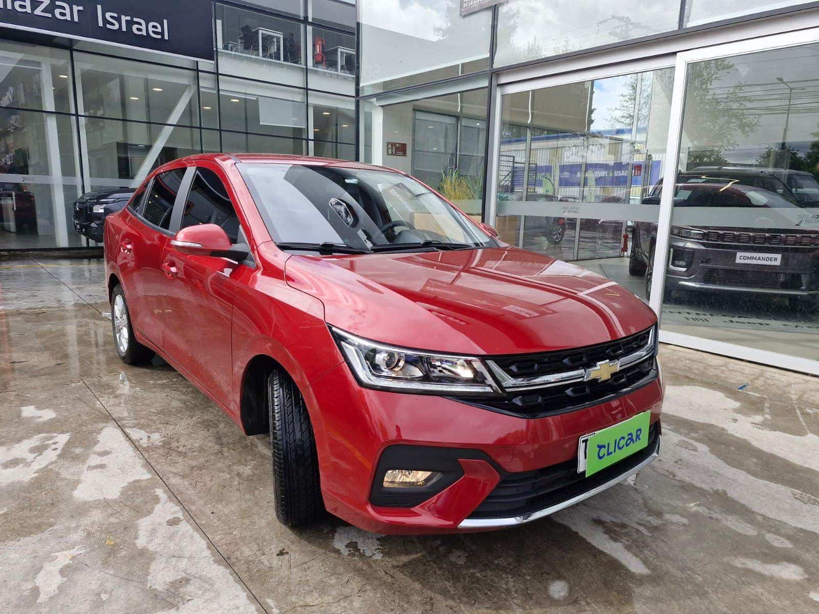 Automovil Chevrolet Sail