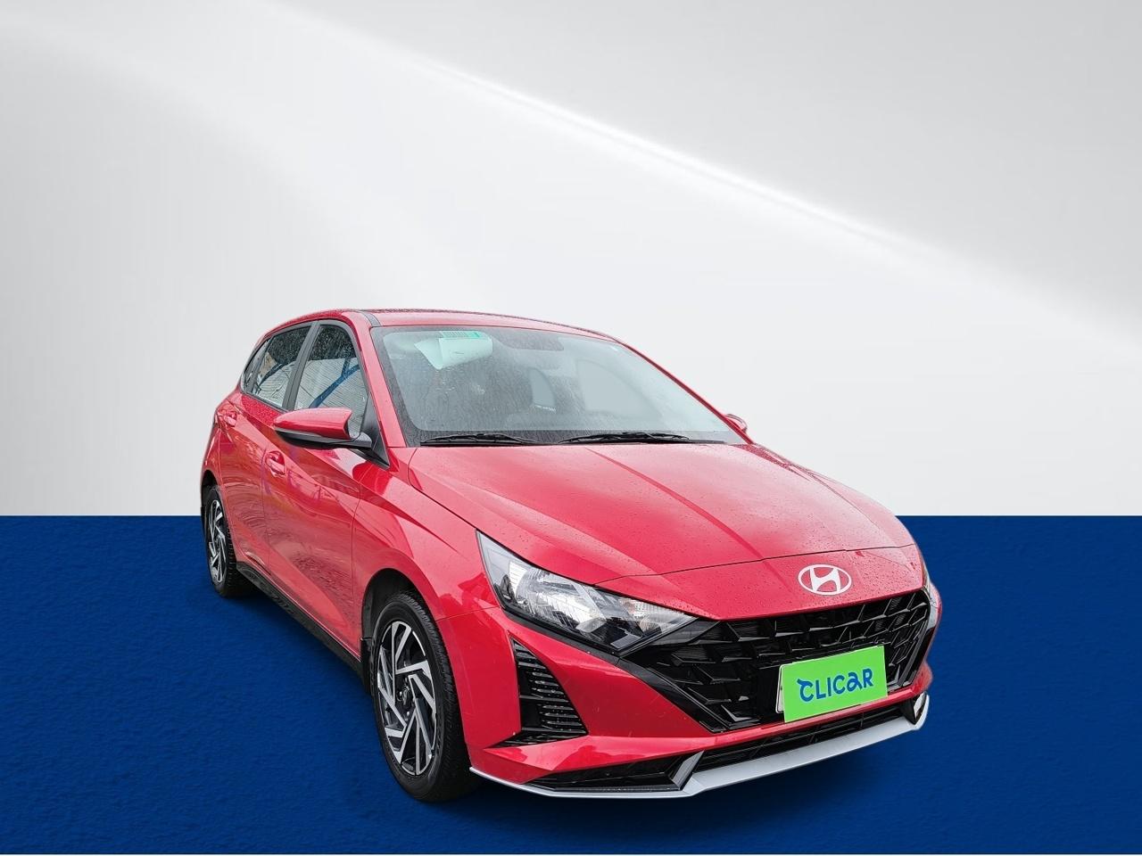 Automovil Hyundai I20