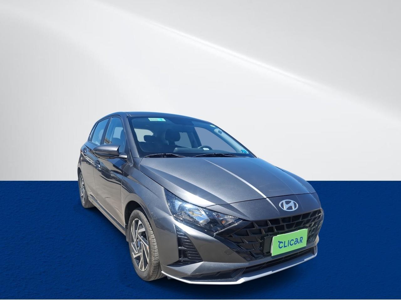 Automovil Hyundai I20