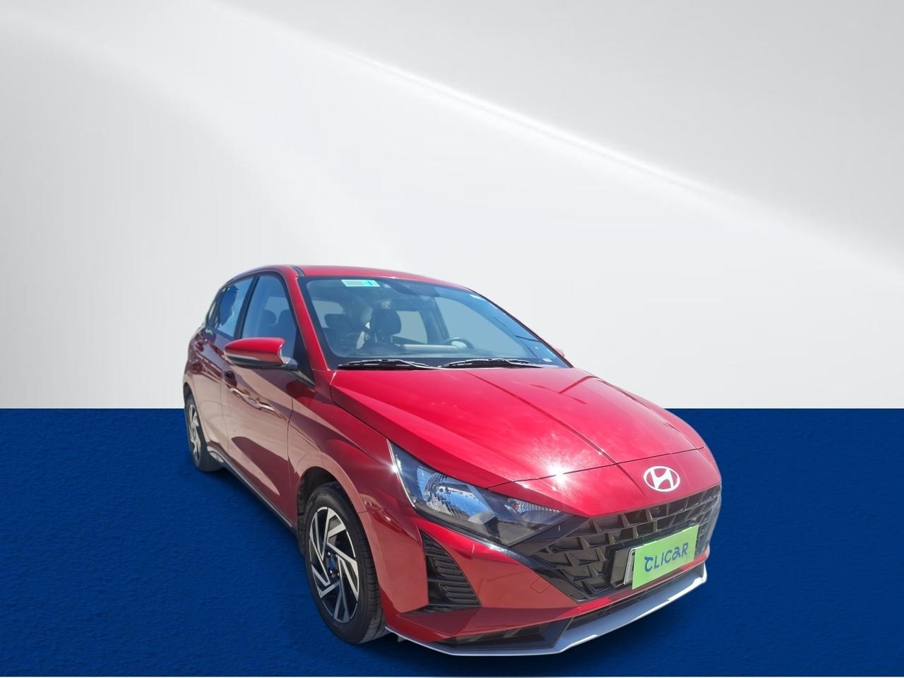 Automovil Hyundai I20