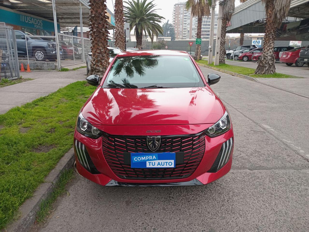 Automovil Peugeot 208