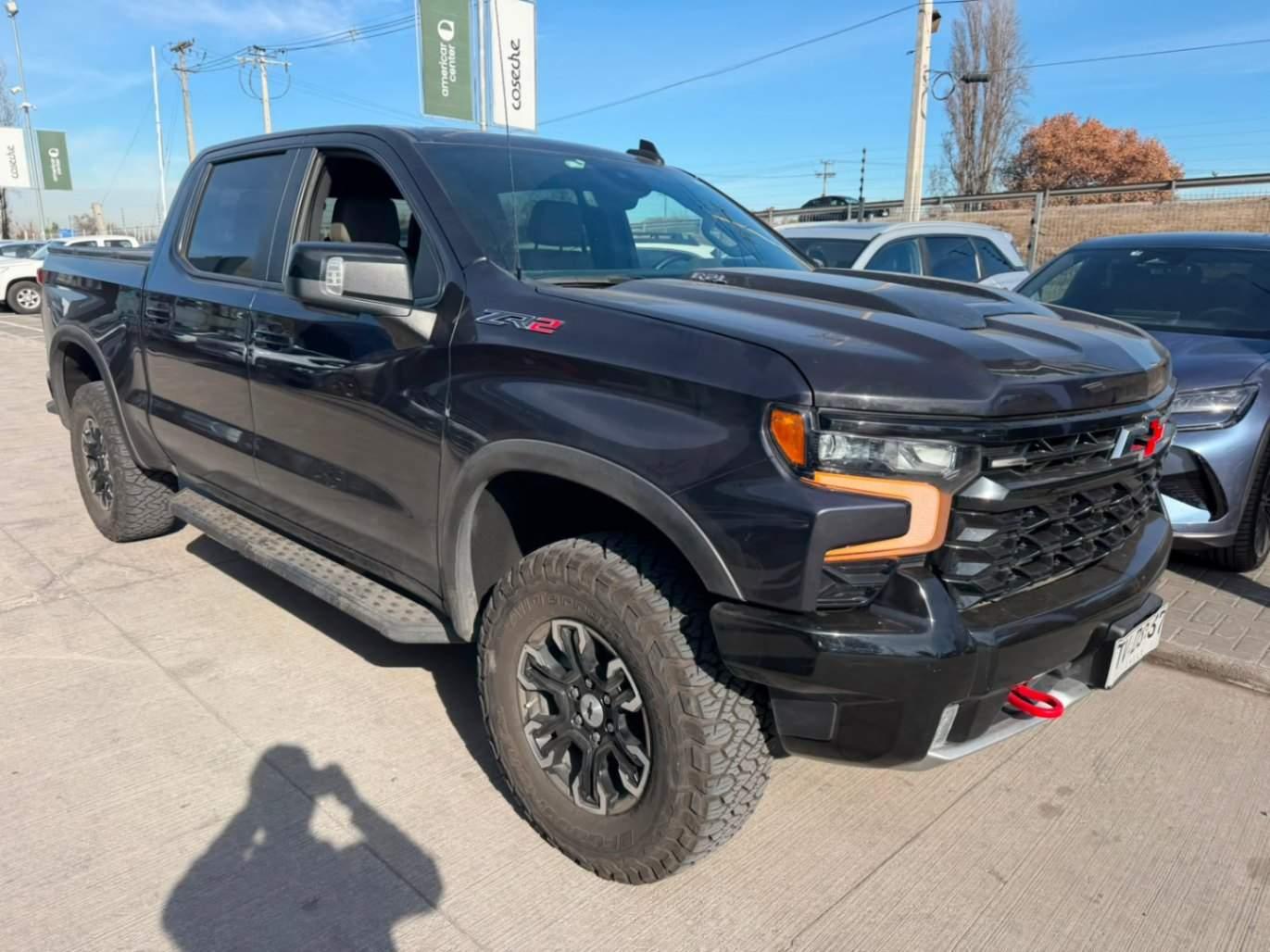 Camioneta Chevrolet Silverado
