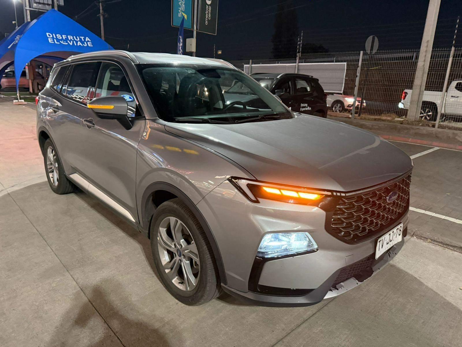 Suv Ford Territory