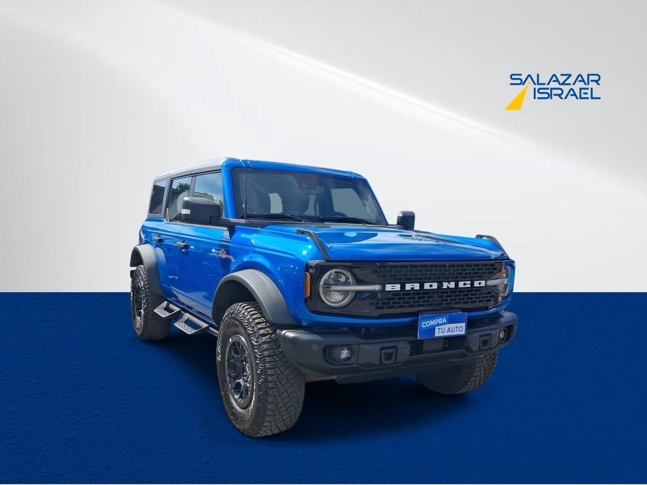 Station Wagon Ford New Bronco