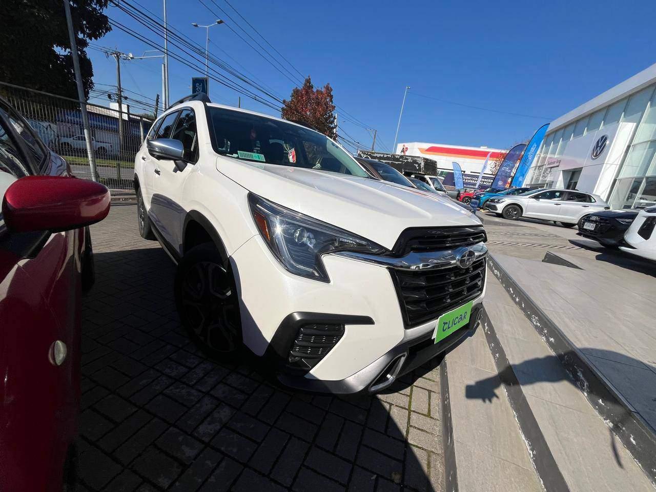 Suv Subaru Evoltis