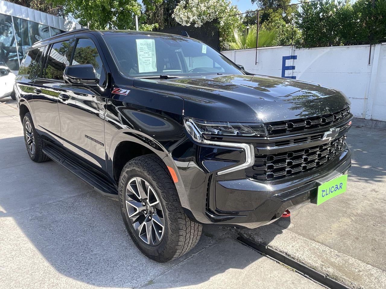 Station Wagon Chevrolet Suburban