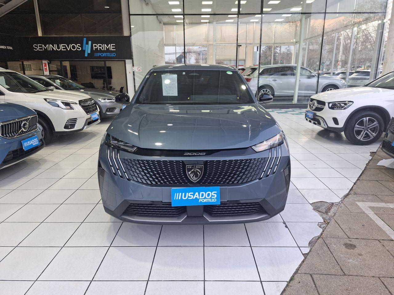 Station Wagon Peugeot 3008