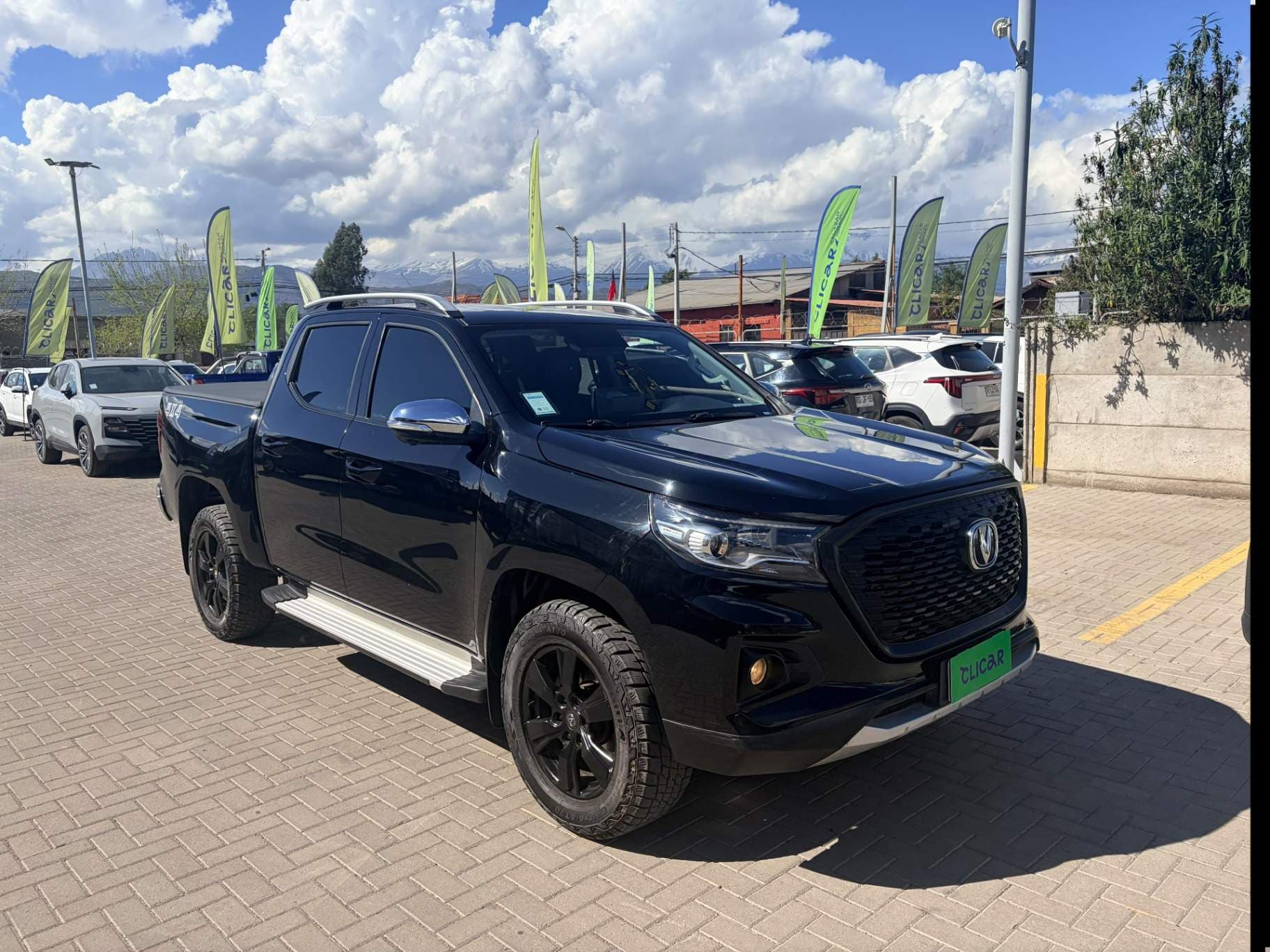 Camioneta Changan Hunter