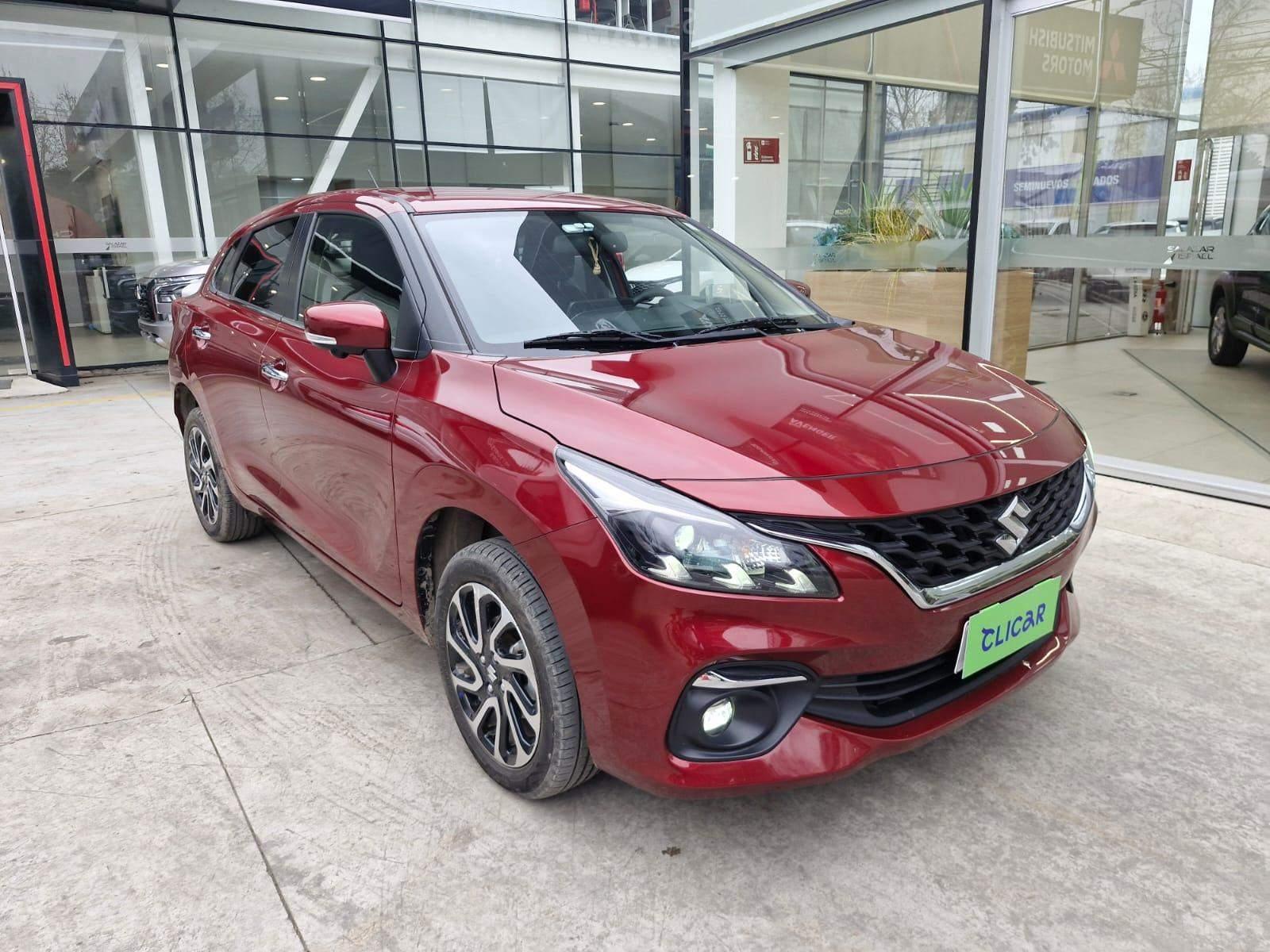 Automovil Suzuki Baleno
