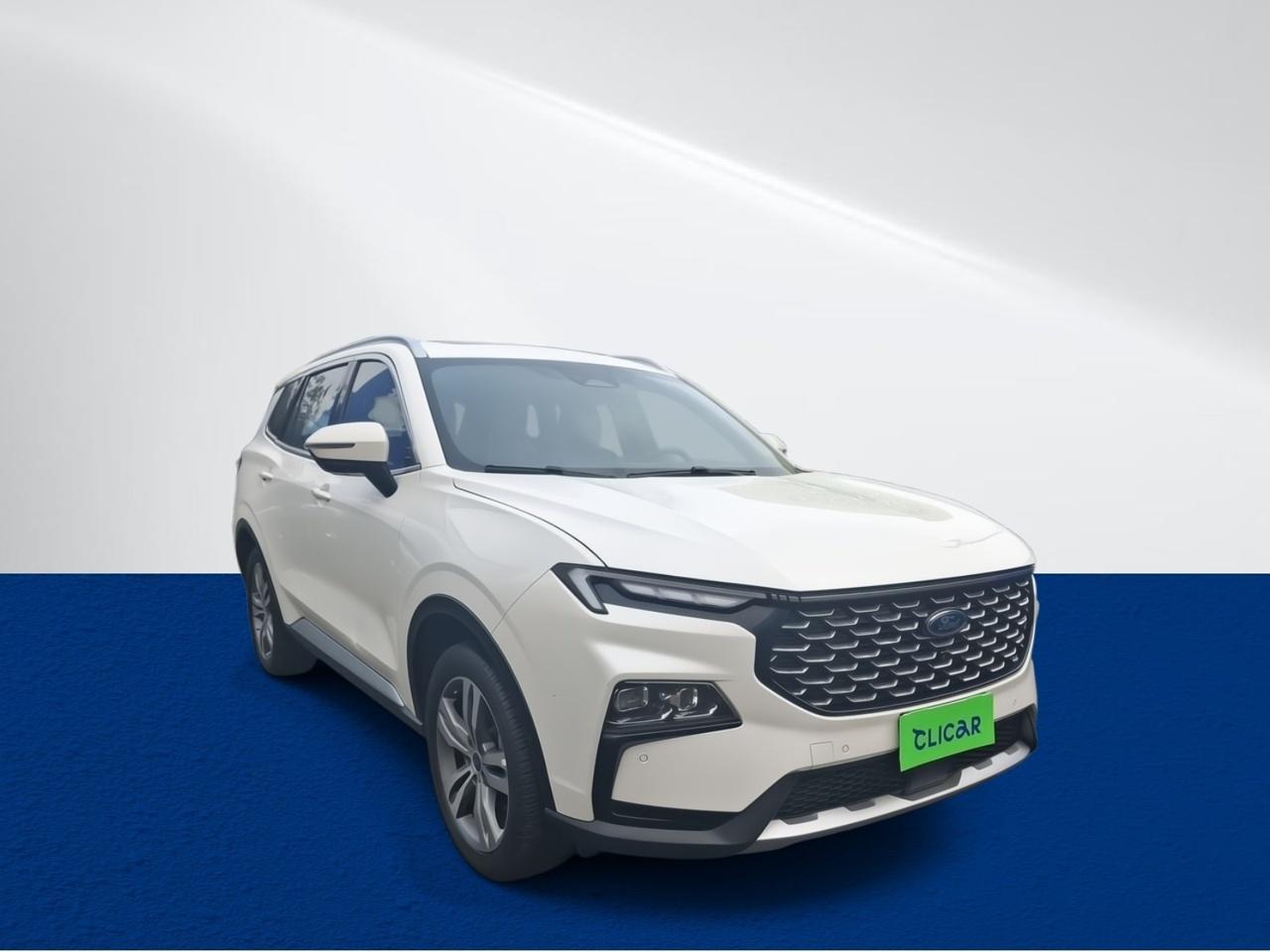 Station Wagon Ford Territory