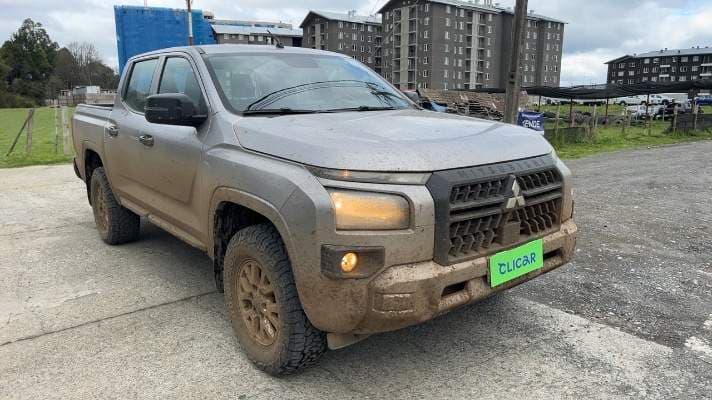 Camioneta Mitsubishi L200