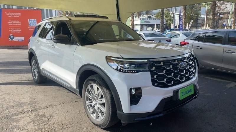 Suv Ford Explorer