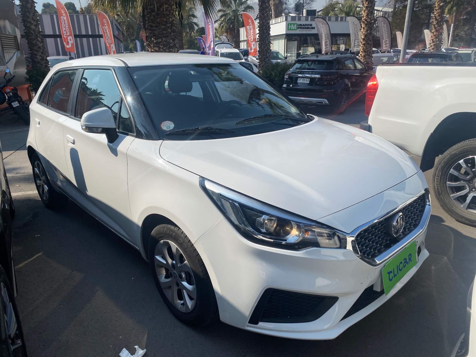 Automovil Mg Mg 3