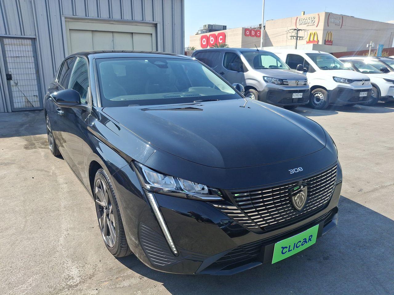 Automovil Peugeot 308