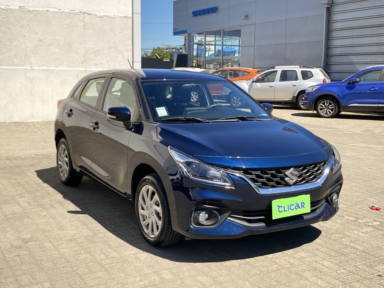 Hatchback Suzuki Baleno