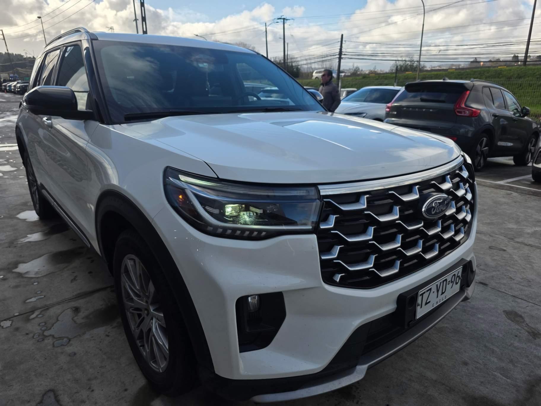Suv Ford Explorer