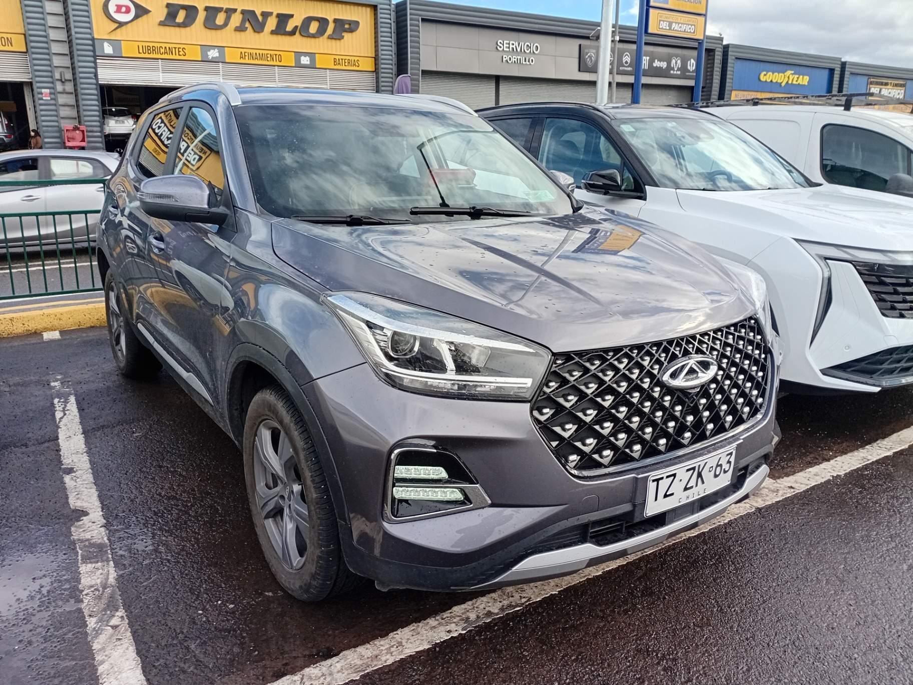 Hatchback Chery Tiggo 3 Pro