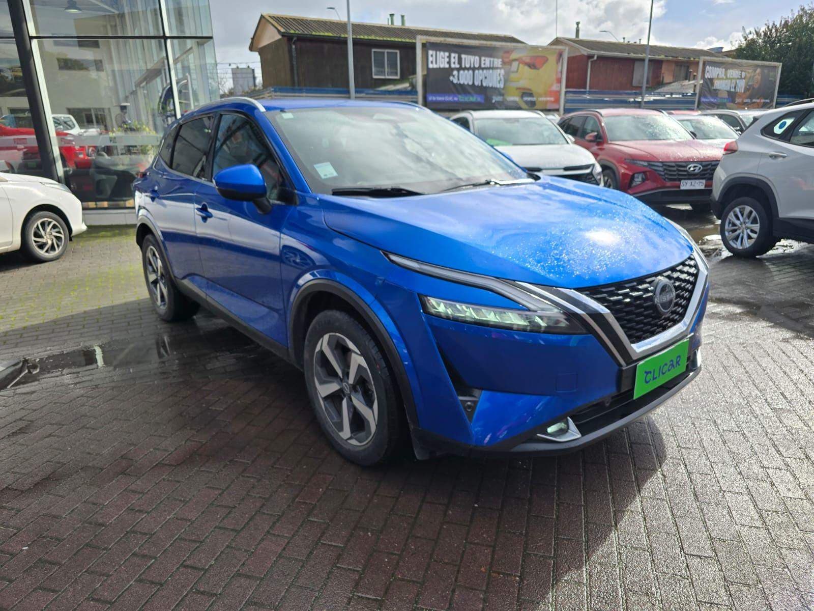 Automovil Nissan Qashqai