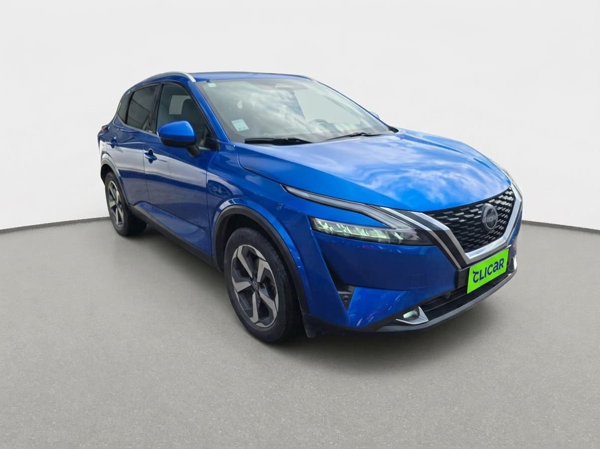 Automovil Nissan Qashqai