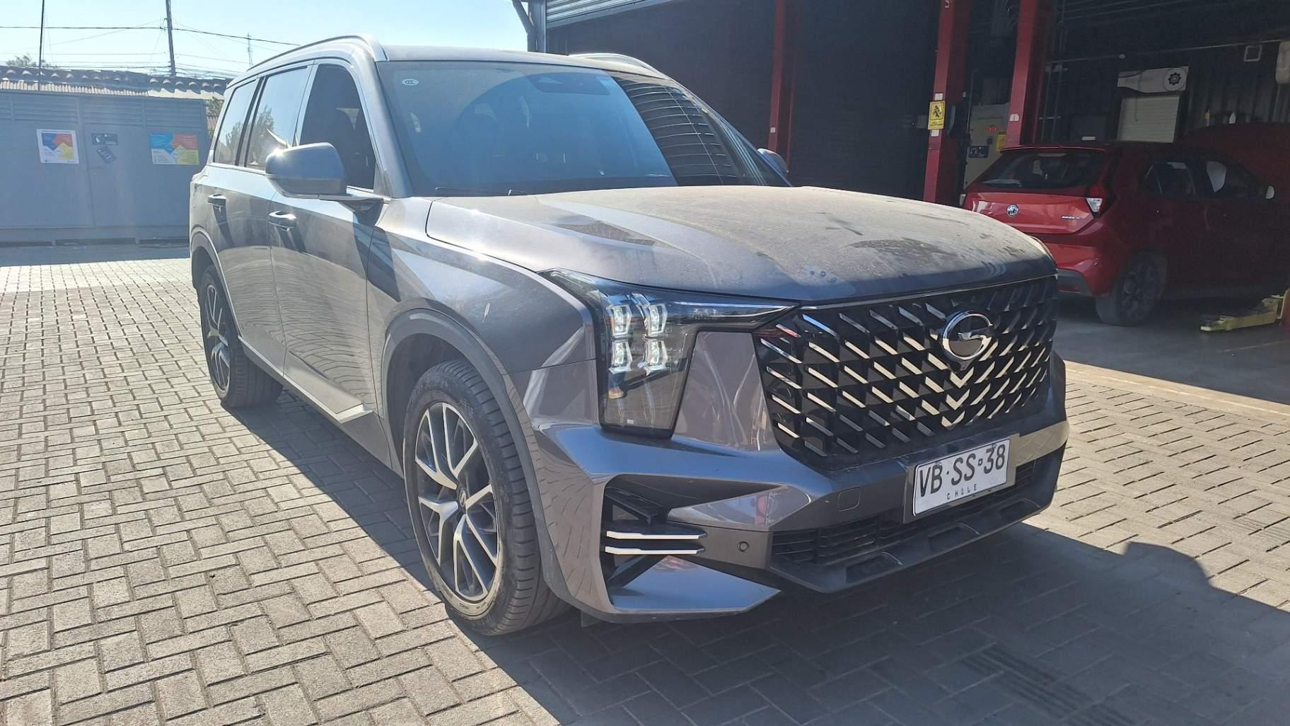 Suv Gac Gs8