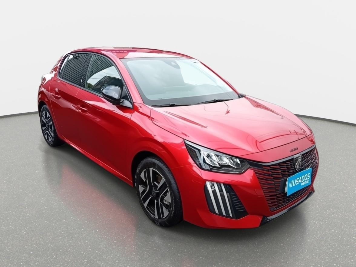 Automovil Peugeot 208