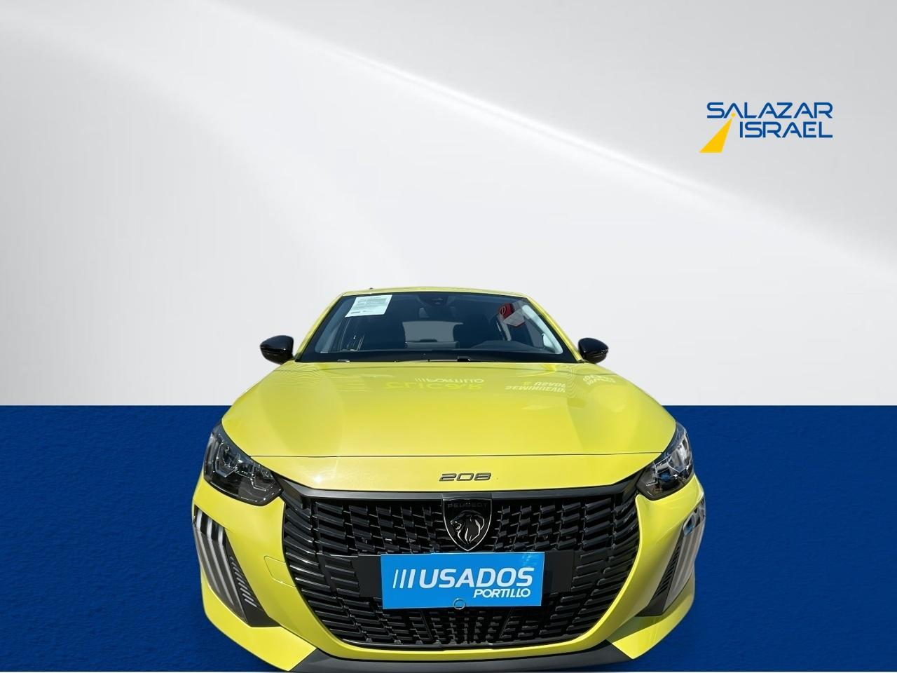 Automovil Peugeot 208