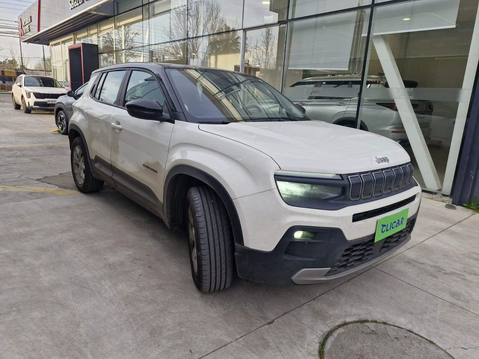 Station Wagon Jeep Avenger
