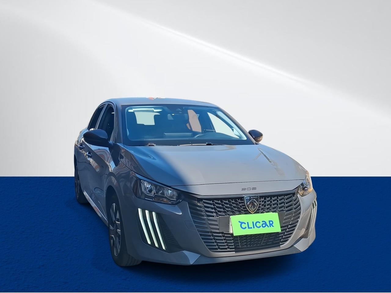 Automovil Peugeot 208