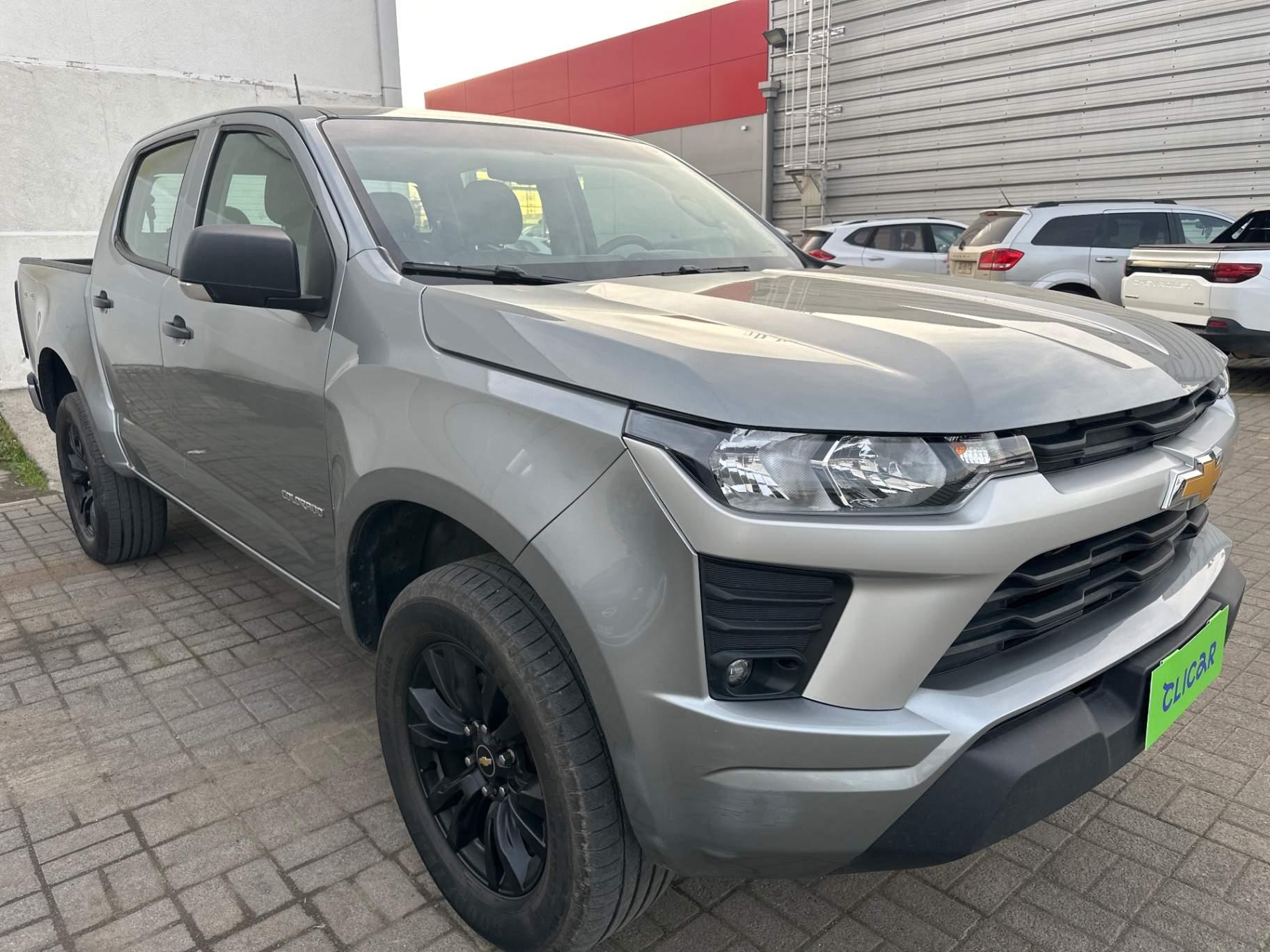 Camioneta Chevrolet Colorado
