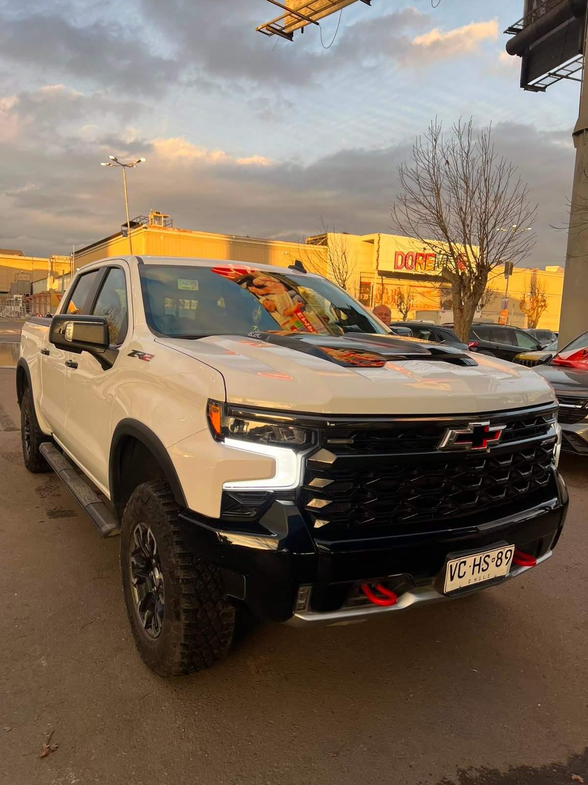 Camioneta Chevrolet Silverado