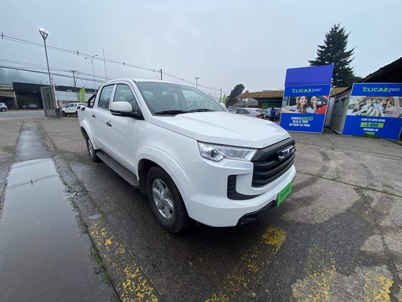 Camioneta Jmc Vigus