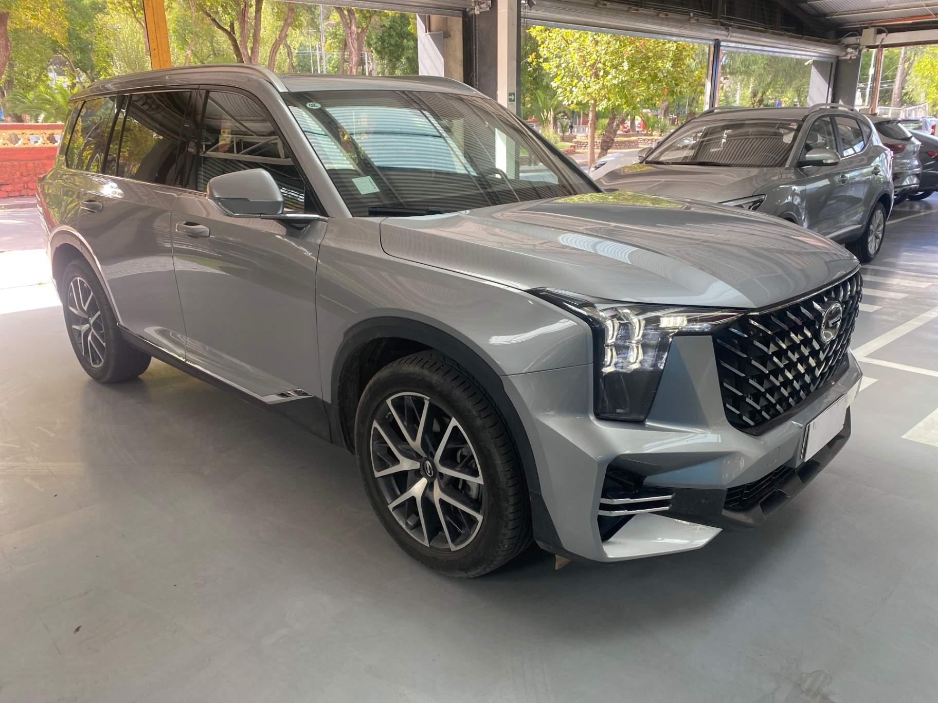 Suv Gac Gs8