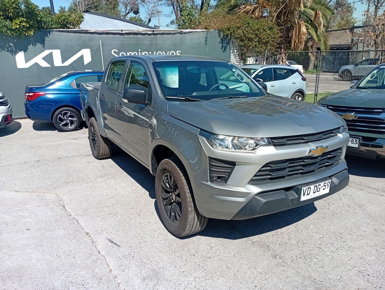 Camioneta Chevrolet New Colorado