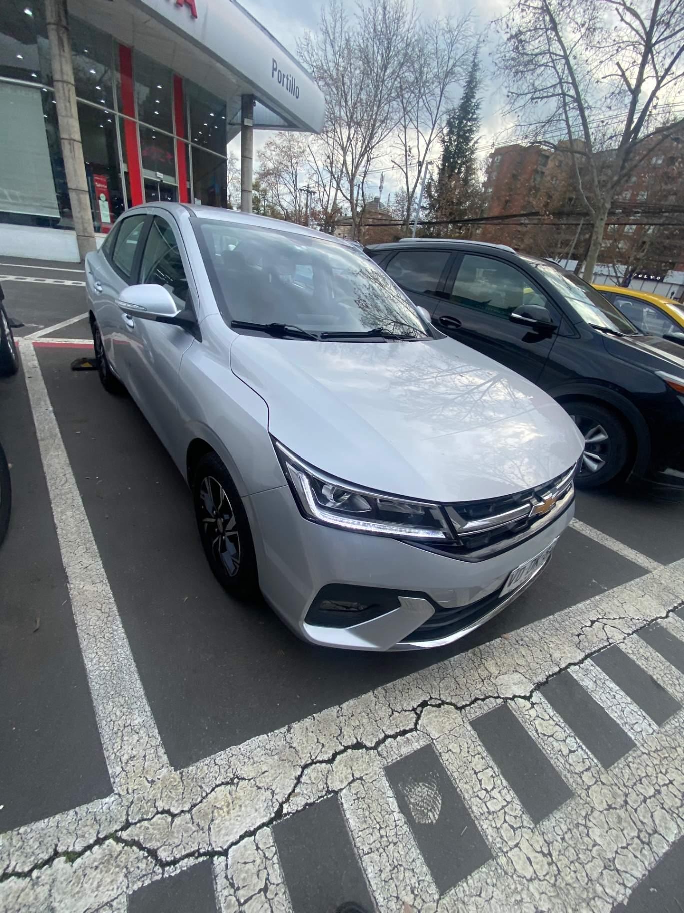 Automovil Chevrolet Sail