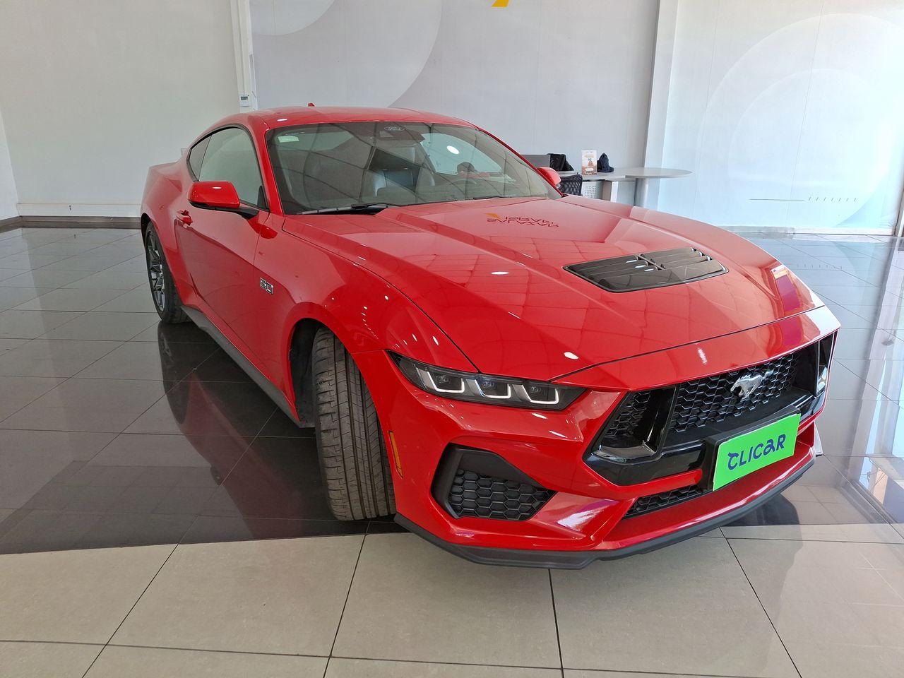 Automovil Ford Mustang