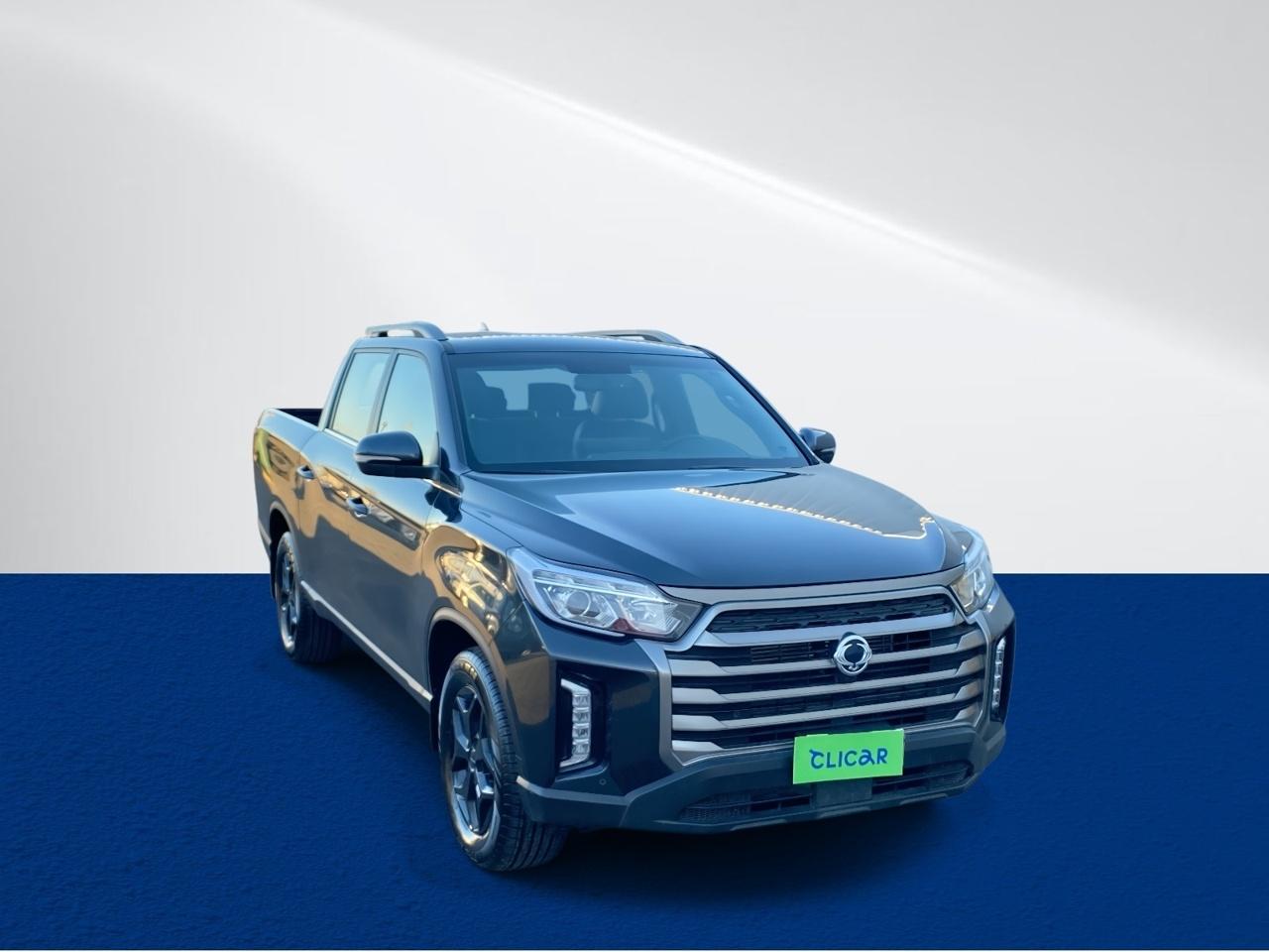 Camioneta Ssangyong New Grand Musso