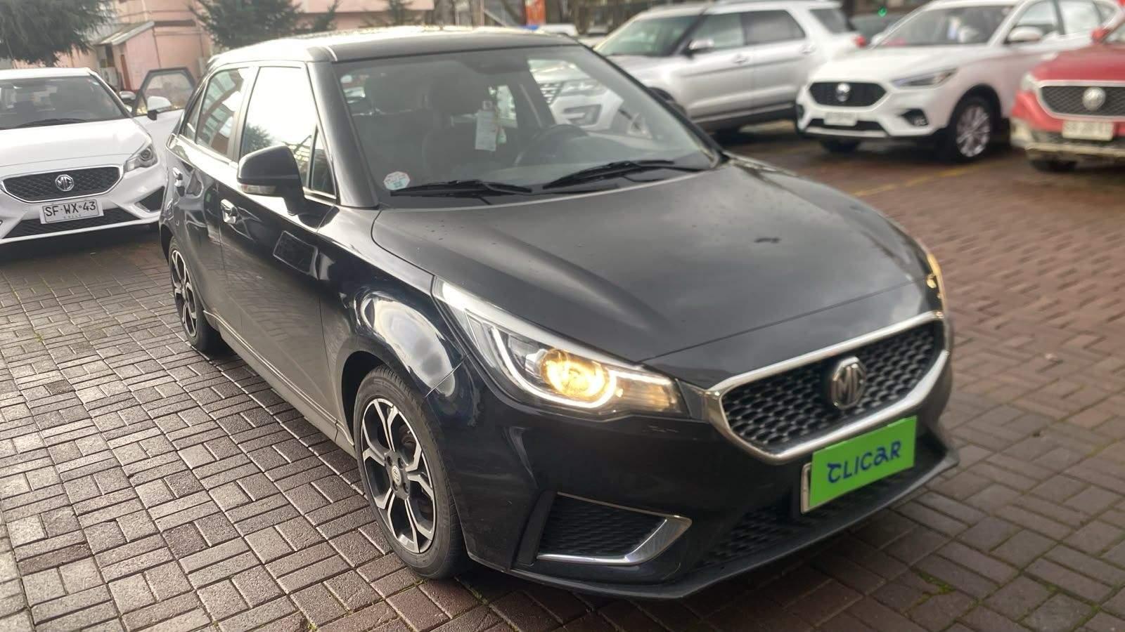 Automovil Mg 3
