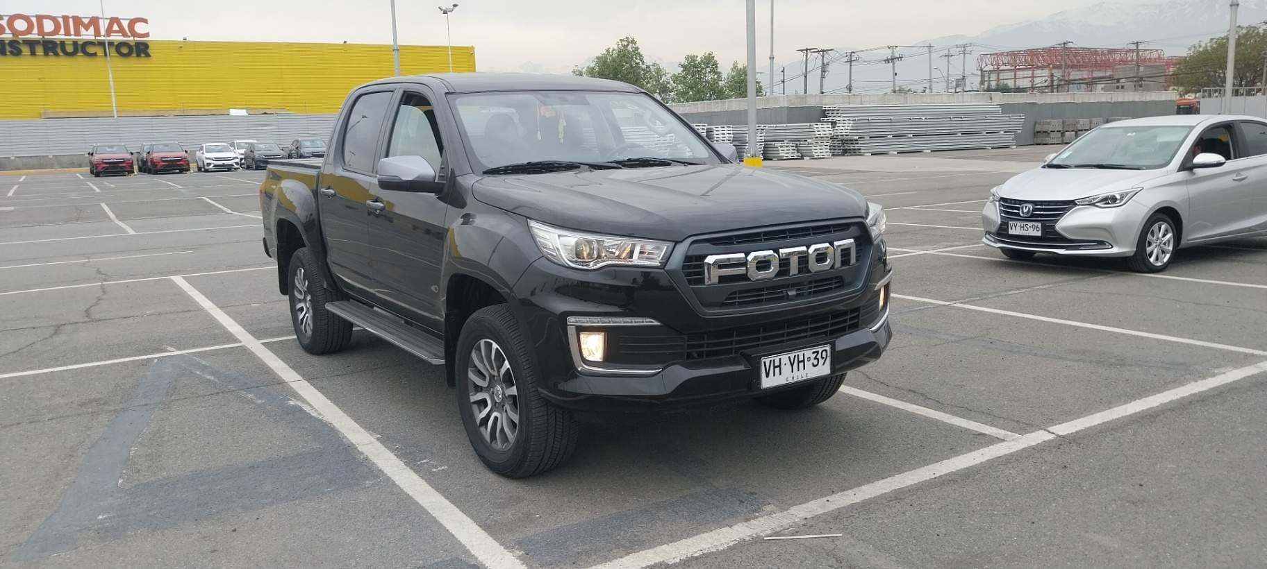 Camioneta Foton G7